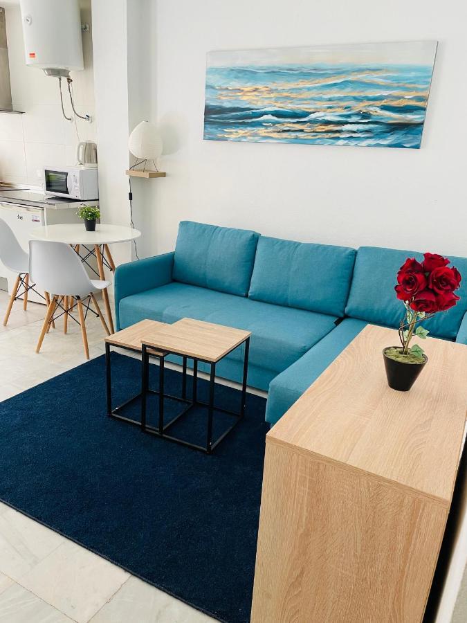 Studio Apartment Vicente Blasco Ibanez, 127 Torrevieja Exteriör bild